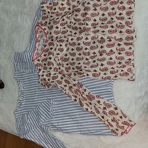 2 Zara long-sleeved blouses